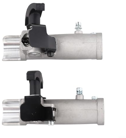 Garden Tool Extension Pole Connector Securely Fits For Hedge Trimmers with 26mm or 28mm Shafts, Perfect for Outdoor Use (26/28m)
