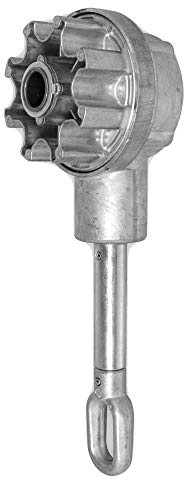 DIWARO.® | Kegelradgetriebe für Markisen | 7,8:1 | verlängerte Öse | für 78mm Nutrohr | Markisengetriebe