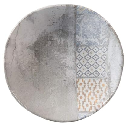 H&H Malaga Set 12 Platos Hondos, Stoneware, 20cm