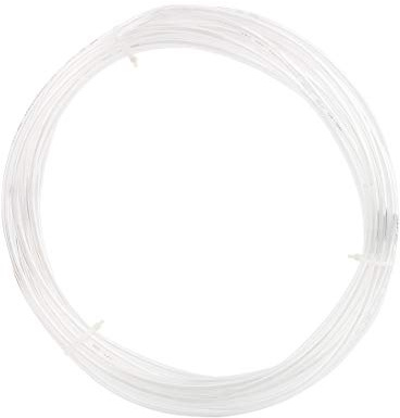 SNS Tuyau d'air pneumatique OD 1/4 10 mètres transparent en polyuréthane pour conduite d'air ou transfert de fluide