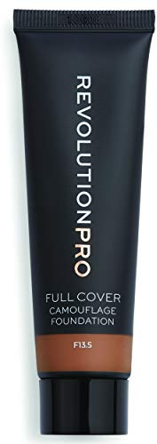Revolution Pro, Full Cover Camouflage, Fond de Teint, F13.5, 25ml