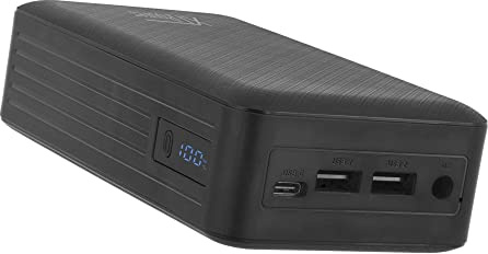 XTPower XT-27000DC Powerbank – Externer Akku modern mit DC 5 V bis 24 V + USB-C PD + 2 x USB QC3 mit 26800 mAh – für Laptop Tablet iPhone Smartphone Lautsprecher Radio Kamera