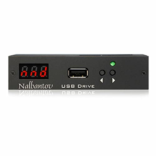 Diskettenlaufwerk USB Emulator Nalbantov N-Drive 1000 | für Technics Organ SX-EA3, SX-EA5
