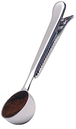 La Cafetiere Coffee Measure and Bag Clip