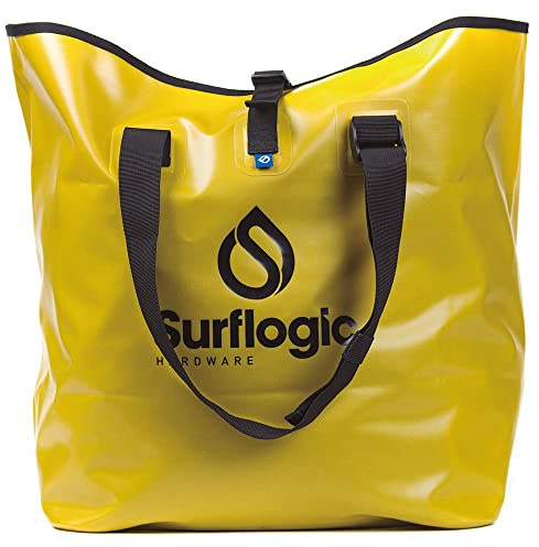 SURF LOGIC Surflogic wasserdichte Trockenkugel, 50 l, Senf, Erwachsene, Unisex, Gelb, Einheitsgröße