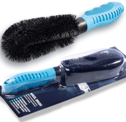 ‎ZALAE YARDLEY Alloy Wheel Rim Brush, Premium Car Wheel Brush for Cleaning & Detailing, Soft Durable Wheel Cleaning Brush for Tires, Rims & Alloy Wheels, Perfect Car Wheel Cleaning Tool for a Spotless