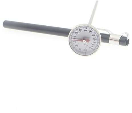 Hoement Milchthermometer Für Babyflaschen Tragbares Wasserthermometer Haushaltsthermometer Für Milchpulver Babythermometer Mit Digitalanzeige Schwarz