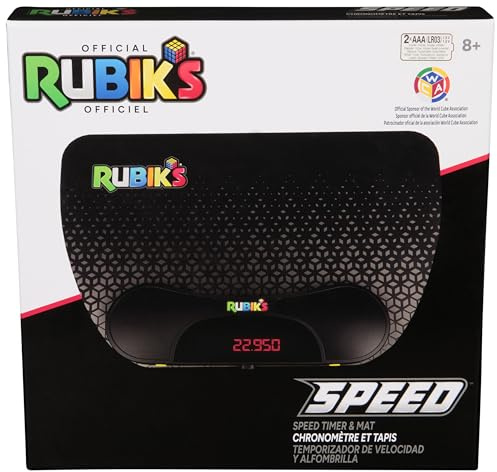 Rubik's Speed Timer & Mat Set for Speedcubing. Practice for Competitions