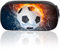 XYTAHDM Federmäppchen Fussball, Schlamppermäppchen Jungs, Mäppchen Jungen, Federmäppchen Jungen, 3D-Federmäppchen, Federmäppchen mit großer Kapazität, für Kinder, Jungen, Mädchen, Studenten