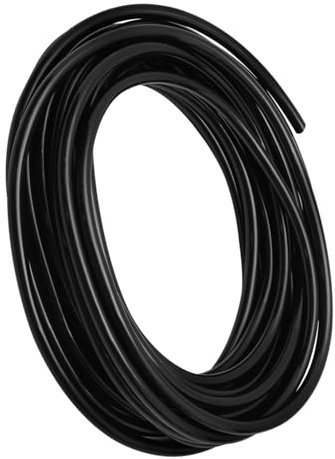 BESPORTBLE Tuyau Irrigation Flexible pour Jardin PVC Résistant Pression Tube Goutte à Goutte pour Arroseur Serre Agriculture Et Potager