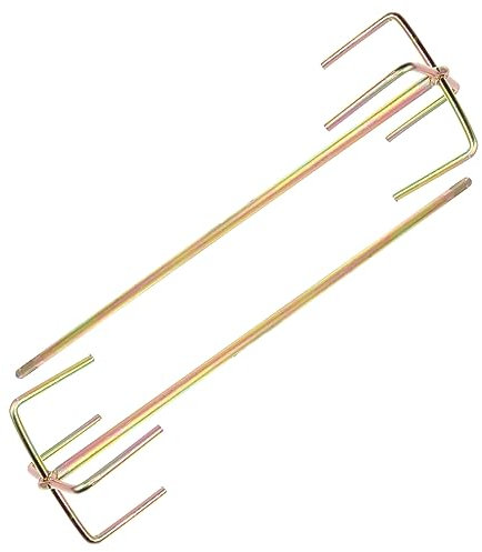 HOMSFOU 2pezzi Aste Di Miscelazione Cemento Resistenti Per Trapano Elettrico Accessori Per Vernice Epossidica e Intonaco Design Anti-bolle Per Uso Te e Professionale