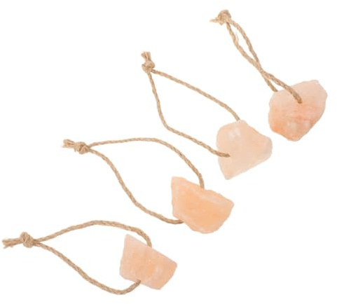 POPETPOP 4 Bloques de Sal Mineral para Lamer Animales, Caballos y Ganado, Minerales Esenciales, Fácil de Usar para Nutrición Natural en Granjas