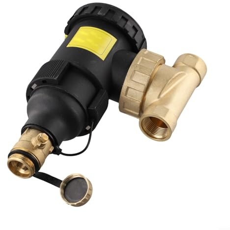 Snowchecking Magnetic Boiler Filter G3/4 Threaded Connection 12000 Gauss Magnet Dirt Separator For Heating Cooling Systems