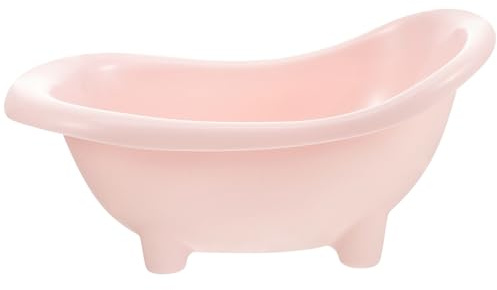 DIYEAH Plastik Badewanne Für Hamster Hamsterbad Mit Sand Kleintierbadewanne Haustierbadewanne Aus Kunststoff Einfach Zu Reinigen Langlebig Und Sicher