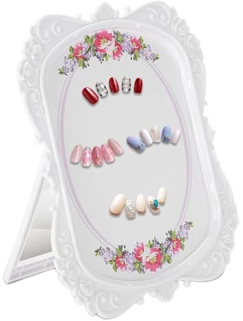 Cryfokt Conseils de Vernis à Ongles Non Toxiques, Support pour l'écran de Pointe du Vernis à Ongles, Outil de Manucure d'étagère Résistante, pour Dessiner l'atelier des 'atelier du Magasin