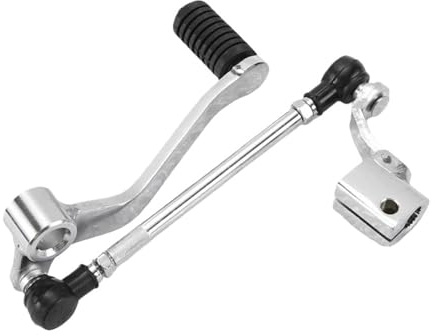Motorrad-Schalthebel Klappbarer Schalthebel aus Aluminium für Motorräder, Fußbremse und Gangschaltung, passend für 150NK für CF150-3-3A-3B-3C
