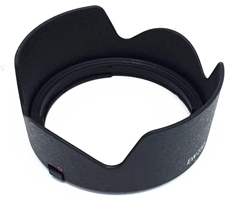 EW-73D - Paraluce antiriflesso per fotocamera, 67 mm, per fotocamera reflex IS da 18 a 135 mm, 80 D