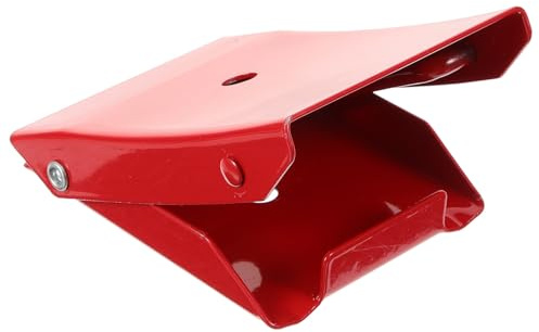Kichvoe Cuneo per Ruote in Acciaio Portatile Supporto Triangolare Antiscivolo, Blocca Ruota per Camper e Roulotte, Accessorio Stabilizzatore Versatile per Pneumatici Auto e Trailer