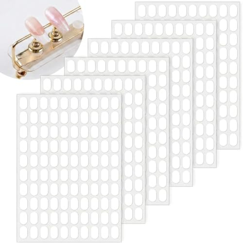 400 cápsulas de pegamento especial para uñas – adhesivo profesional para cápsulas de uñas – ideal para la práctica del arte de uñas, exposiciones, expositores y kits completos de prensa en uñas