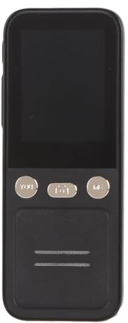 Naroote Sprachübersetzer-Gerät, 137 Sprachen, Zwei-Wege-Smart-Übersetzer, Unterstützt Sprach-WiFi-Offline-Fotoübersetzung mit Hochpräziser KI-Erkennung, für Reisegeschäftsstudien