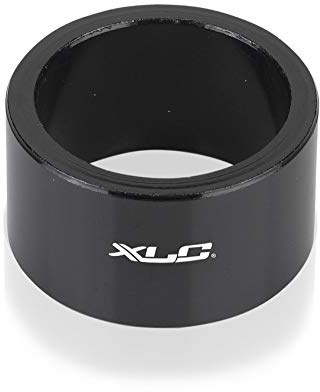 XLC A-Head Spacer, schwarz 20 mm, 1 1/8