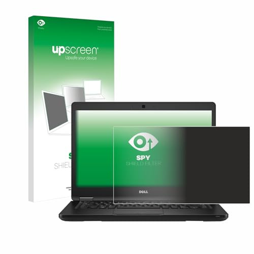 upscreen Blickschutzfilter für Dell Latitude 5480 Privacy Filter Blickschutzfolie Sichtschutz-Folie [Blaulichtfilter, Anti-Reflex]