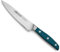 Arcos Cuchillo Chef Forjado Acero Inoxidable Tamaño. Mango Profesional Micarta y BorSeda Especial con Hoja Plateada 150 mm. Impresiona yorprencon Cada Corte. Serie Brooklyn. Color Azul.