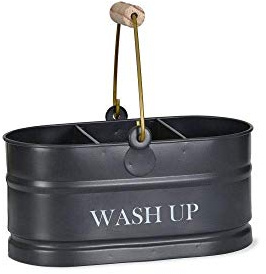 Original Wash up Tidy by Garden Trading | Crafted in Powder Coated Steel | H14.5 X W27.5 X D17cm