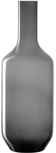 LEONARDO HOME Vase MILANO 041579, Glas, Grau