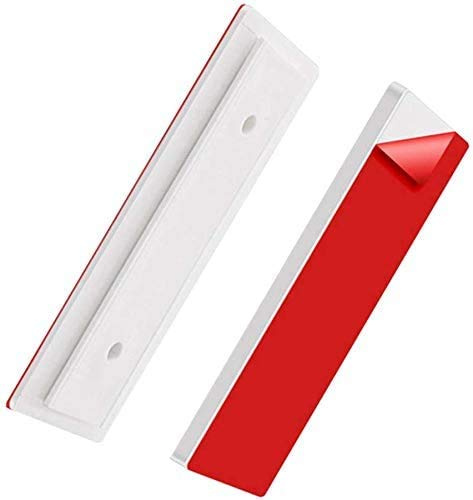 Fijador autoadhesivo para regleta de alimentación, montaje en pared sin perforaciones, boquilla de soporte más simple para regleta de alimentación, router WiFi, control remoto y otros
