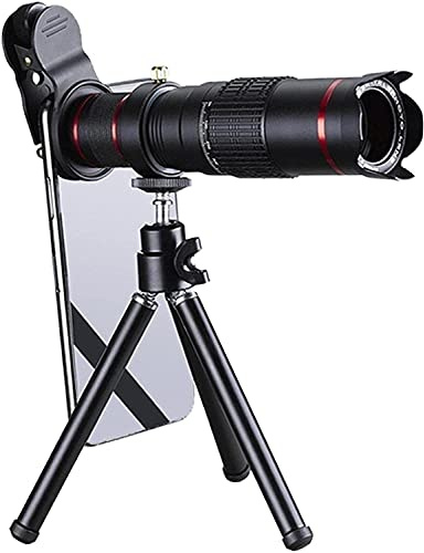 AWSX Monokulares Zielfernrohr Hd 4K 22X Zoom Teleobjektiv Externe Smartphone-Kameraobjektive