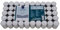METRO Professional Bougies à chauffe-plat, 100% paraffine, Ø 3,75 x 2 cm, durée d'éclairage 6 heures, blanches (150 pièces)
