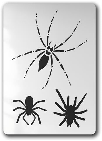 Lunatik GbR Schablone Spinne Spider Arachnida - BC27