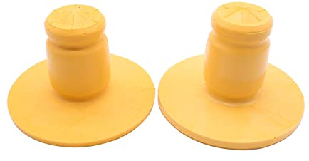 SHLPDFM 2 x Hintere Feder Stoßdämpfer feder anschlaggummi für Saab 9-3 12802494 12794314