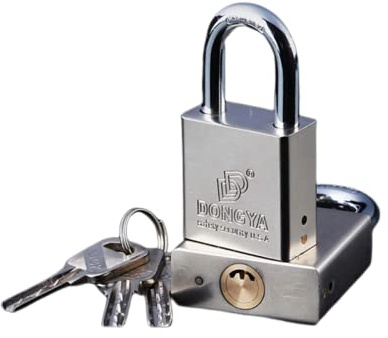 Cadenas robuste de 40 mm avec 3 clés, cadenas d'extérieur résistant aux intempéries, haute sécurité pour entrepôt, conteneur, garage, volet, unités de rangement, abris de jardin