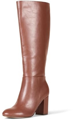 Amazon Essentials Donna Stivali con tacco alto