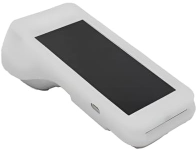 Ventalia Housse protection anti chute silicone pour terminal de paiement TPE PAX A920 PRO - Couleur blanc - Ne convient pas au PAX A920 (Standard)