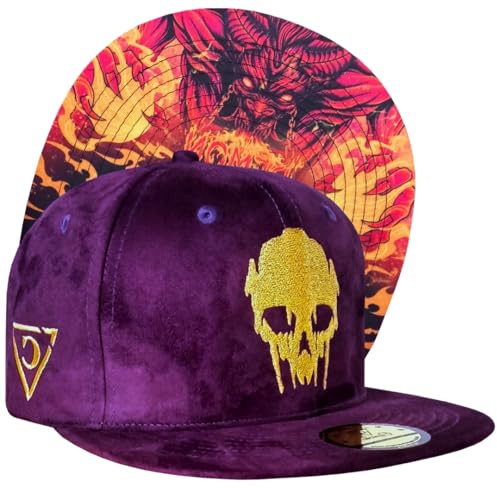 Capiche [99+ VARIATIONEN] Snapback Cap Herren Kappe Baseball Mütze Kunst Unisex Schirm Männer One Size Tattoo Damen