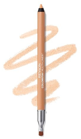 Revlon ColorStay Multi-Liner, Lápiz Delineador Multiusos para Labios, Ojos y Rostro con Fórmula Vegana, Cremosa y de Larga Duración, Tono 012 High Point