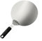 Pala per pizza ergonomica in acciaio inox per pizza e dolci, utensili da cucina facili da usare (30 cm)