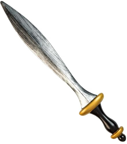 W WIDMANN MILANO Party Fashion - Spartan Schwert, 69 cm, Spielzeugwaffe für Gladiatoren, Soldaten, Krieger Kostüme