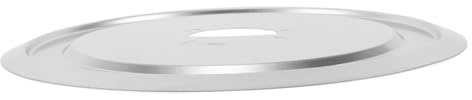 SHINEOFI Bacs De Récupération Pour Cuisinière à Gaz Liquéfié Casserole De Remplacement Encastrée Métal Accessoire De Cuisine Et