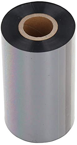 Thermal Transfer Farbband, Thermo Transfer Band Druckband Thermoband mit 3-Schicht-Struktur, für TSC und andere Drucker (110 mm*300 m)