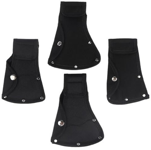 JCXIOC Axe Sheath Cover 2Pcs Multifuntional Portable Hatchet Soft for Axe Sheath Outdoor Camping Cover for Axe