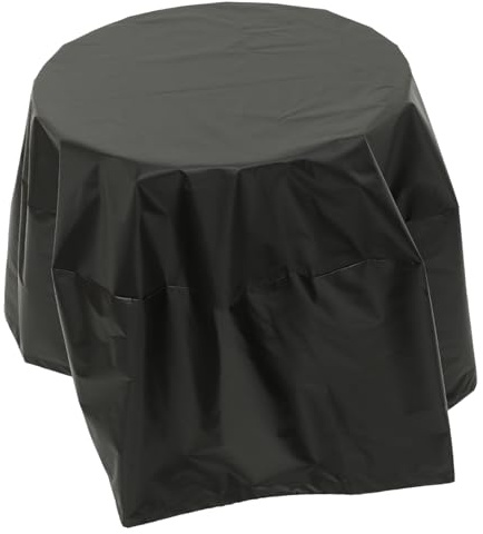 Levemolo Copertura per Barbecue Rotonda Leggera e Protezione per Esterni da Sole e Polvere Telo per da e Resistente AI UV