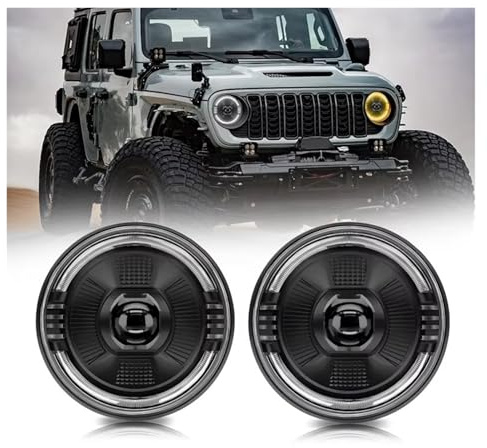 Fari Anteriori Per Hummer H1 1992-2006 H2 2003-2009 Gruppo Ottico Anteriore Allo Xeno HID Faro Proiettore Anteriore
