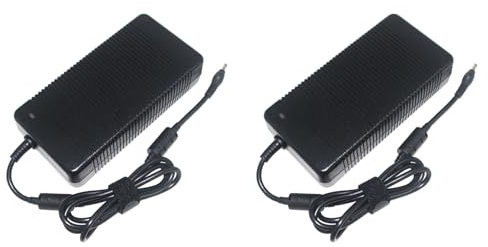 Rastapulz 2 adattatori AC da 12 V, 20 A, 240 W, per alimentatore di rete, auto, ACCharger Mini ITX, PC, laptop, alimentatore di rete DC 5,5 x 2,5 mm