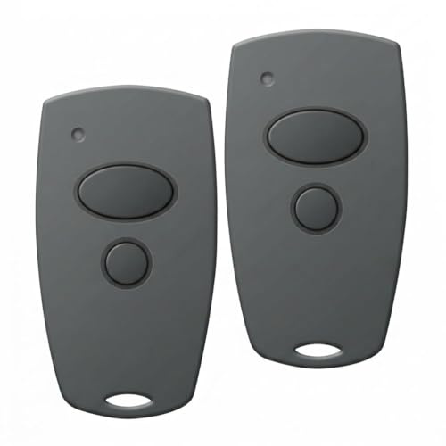 2 Unidades de Mando a Distancia 868,3 MHz, Mando Puerta Garaje de 2 Canales | para Marantec Digital 302 384 304 313 321 323 131, Compatible con Marantec 868 MHz