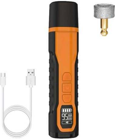 Lijadora de garras para perros y gatos, 5 niveles con indicador LED, 9500 rpm