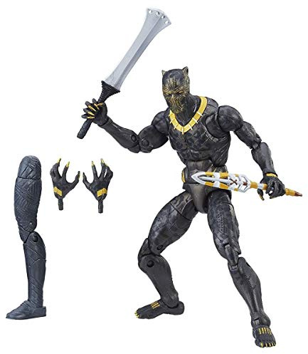 Marvel Black Panther Legends Erik Killmonger, 6-inch